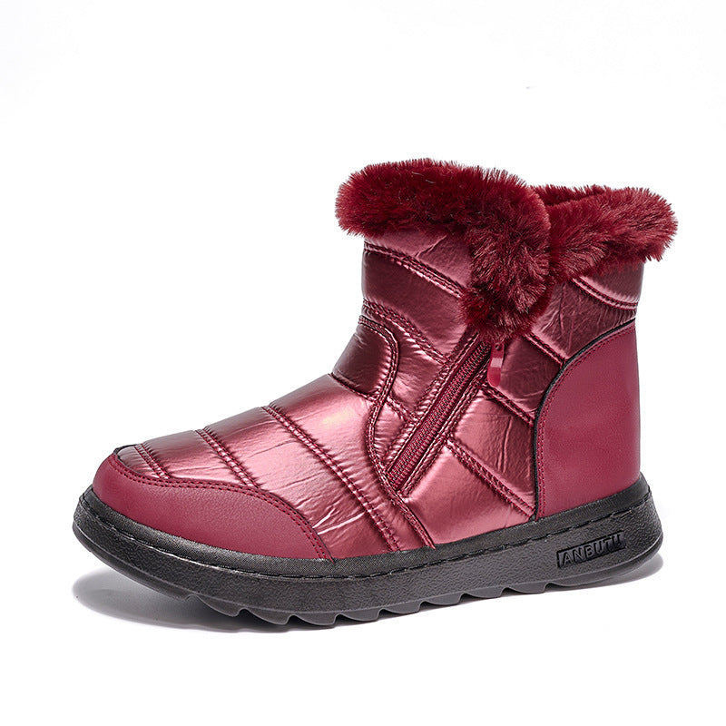 Bottes d’Hiver Hautes en Polaire