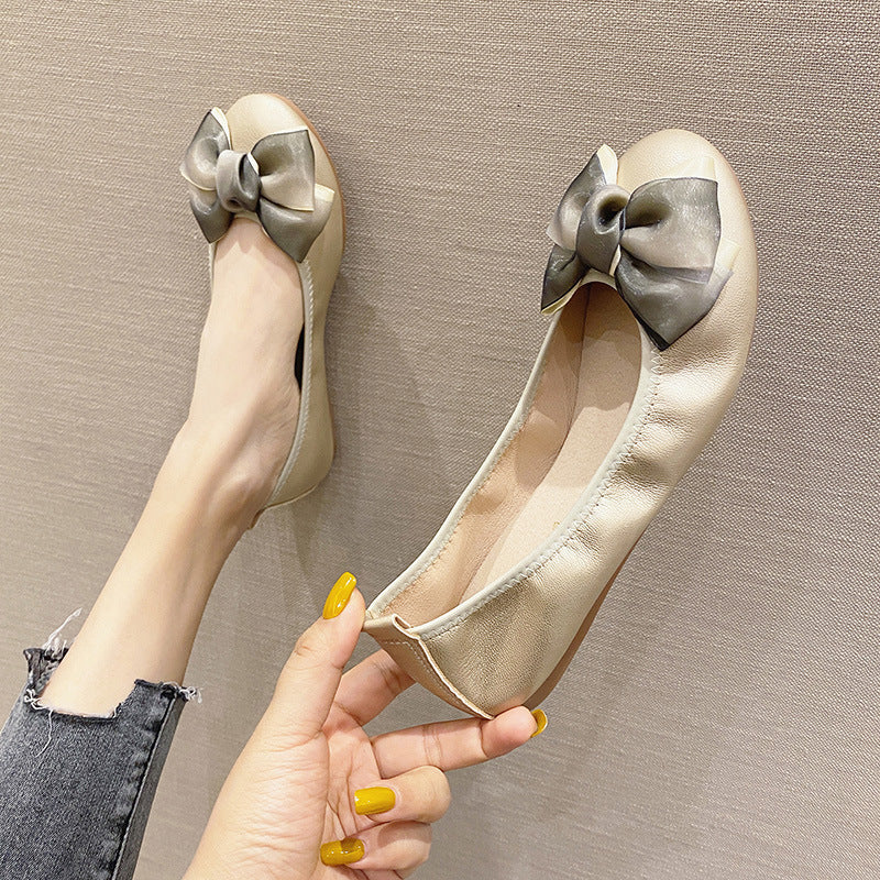 Mocassins Plats Élégance Décontractée