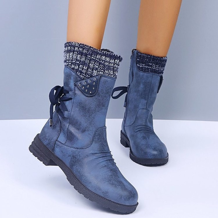 Chaussures chaudes et stylées pour l’hiver