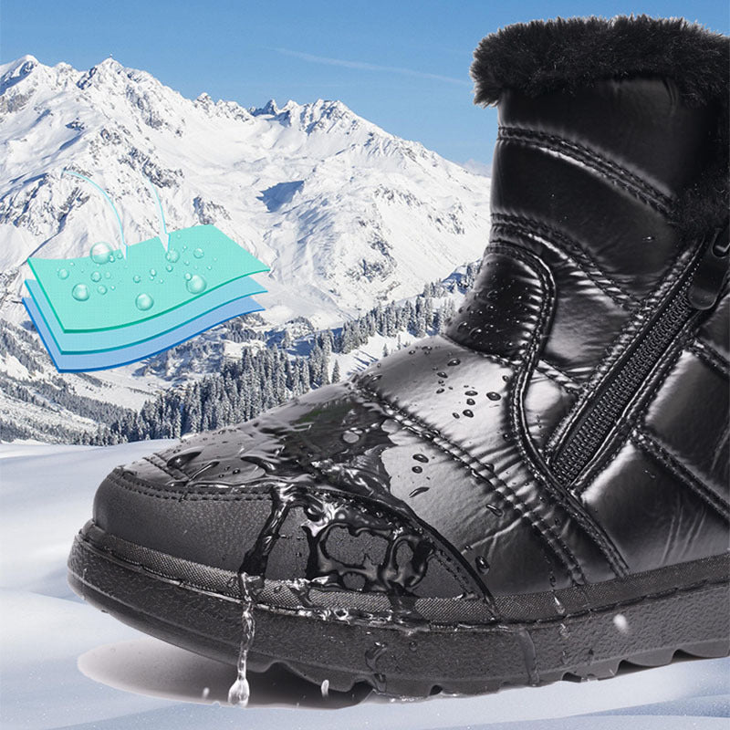 Bottes d’Hiver Hautes en Polaire