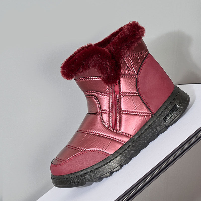 Bottes d’Hiver Hautes en Polaire