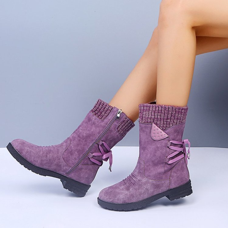 Bottes de Neige à Lacets