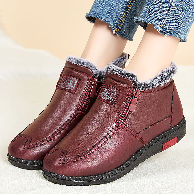 Chaussures confortables pour l'hiver