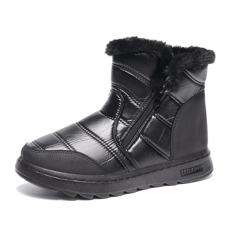 Bottes d’Hiver Hautes en Polaire