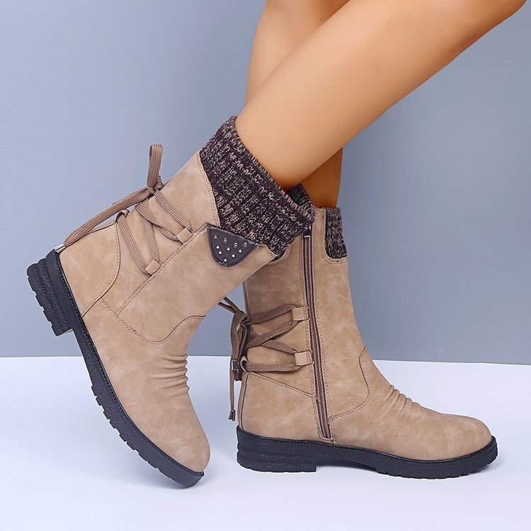 Bottes de Neige à Lacets
