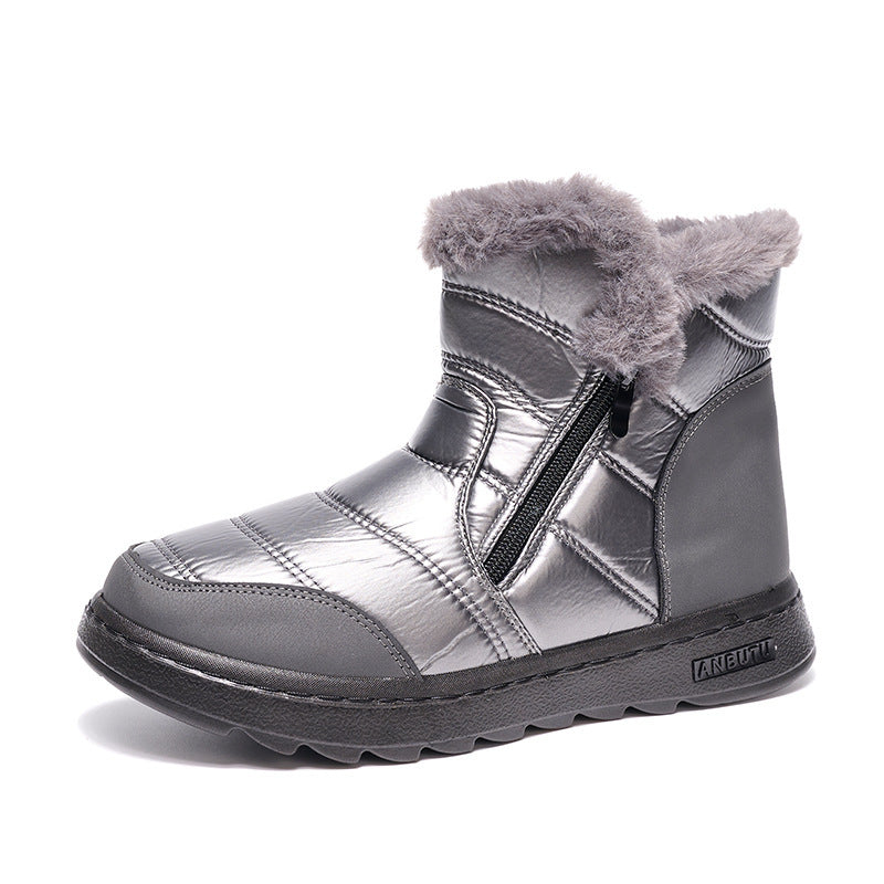 Bottes d’Hiver Hautes en Polaire