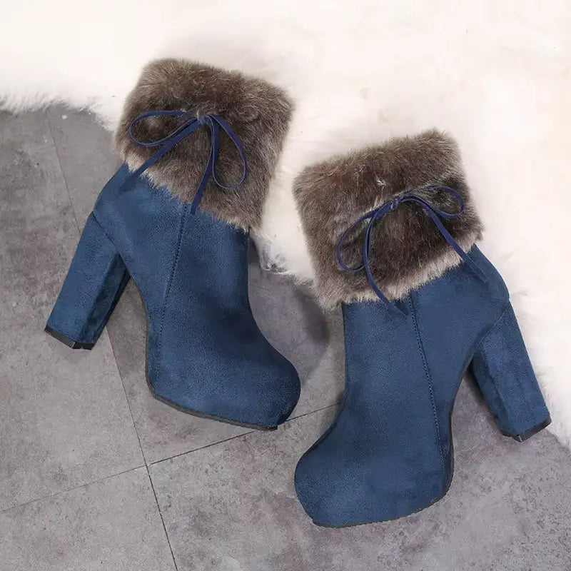 Bottes Martin Cachemire
