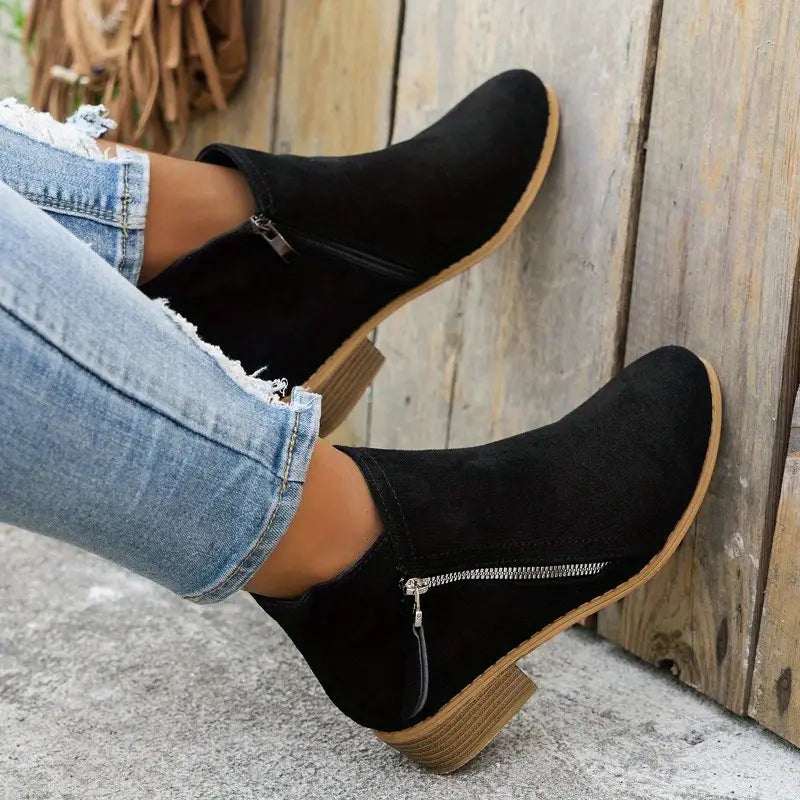Bottines Nova – Confort et Soutien Idéal