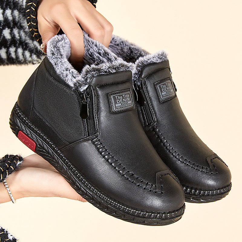 Bottes Fourrées à Cheville