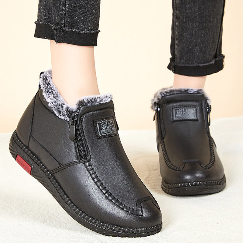 Bottes à fermeture éclair