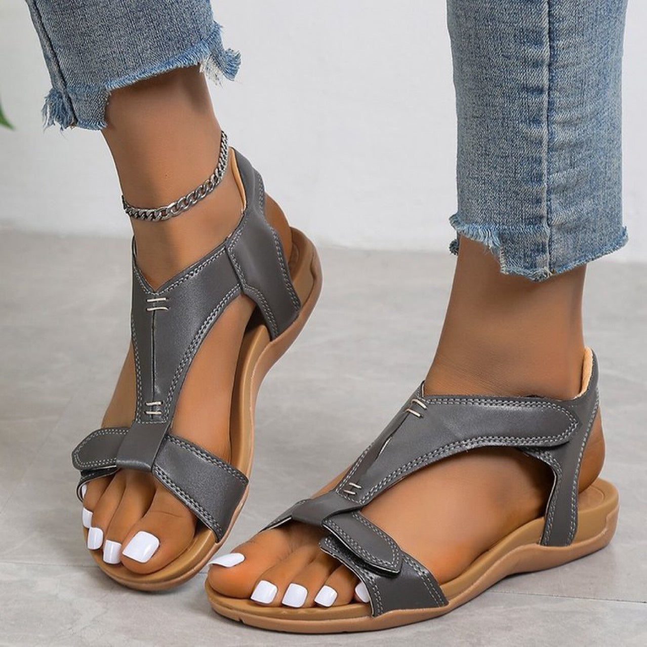 sandales femme confort