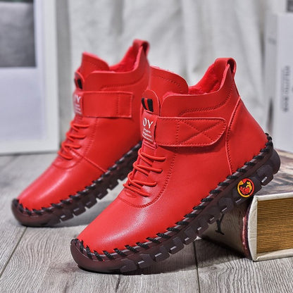 Bottes Chaudes et Imperméables à Lacets