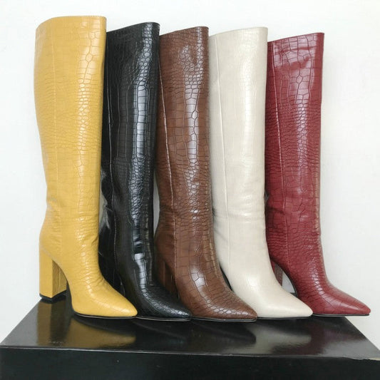 Grandes Bottes Épaisses