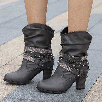 Bottes Martin élégantes