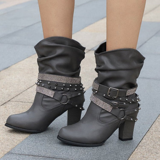 Bottes Martin élégantes