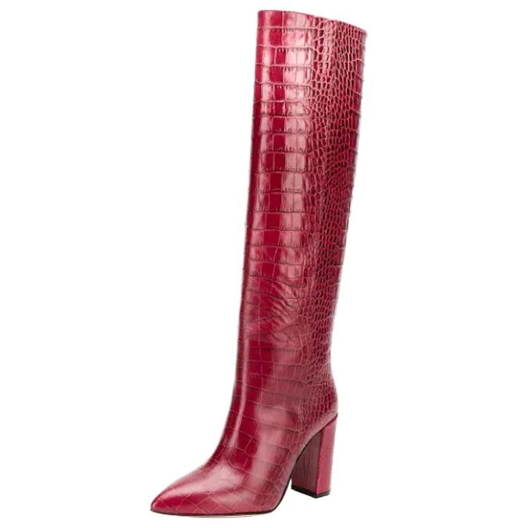 Grandes Bottes Épaisses