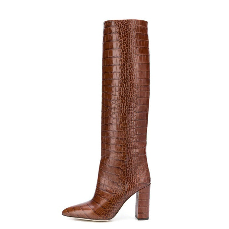Grandes Bottes Épaisses