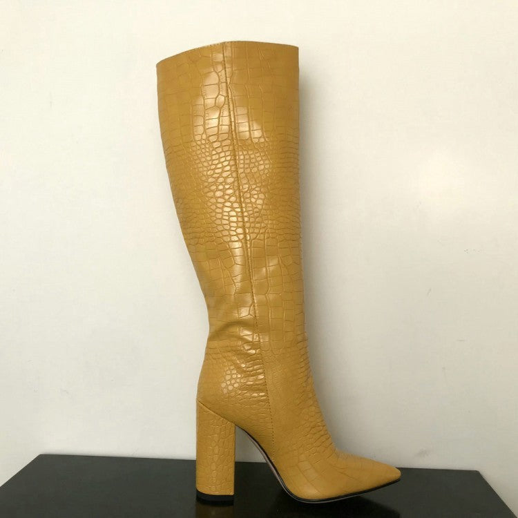 Grandes Bottes Épaisses