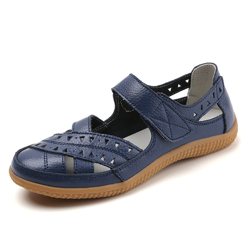 Sandales en Cuir Confort