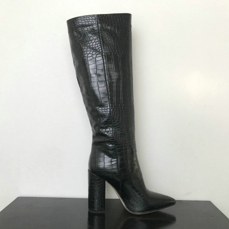 Grandes Bottes Épaisses