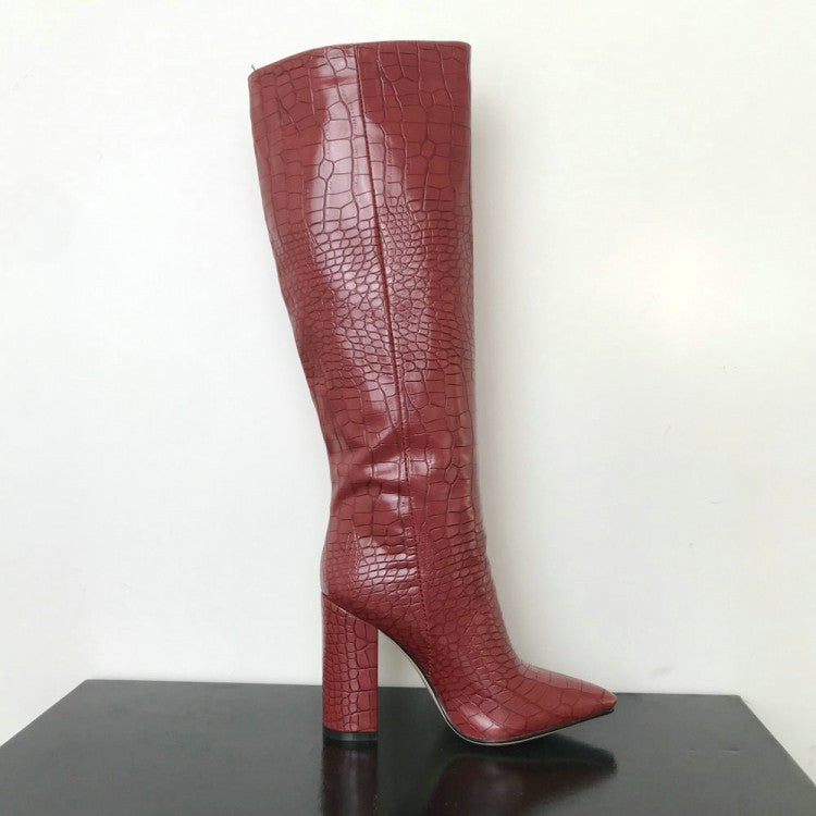 Grandes Bottes Épaisses