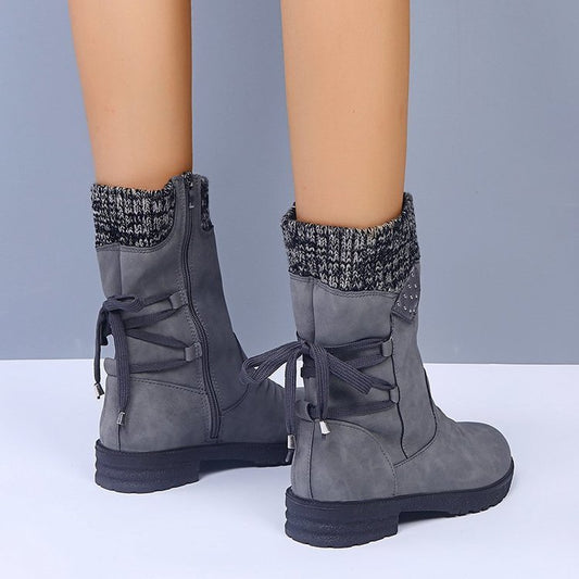 Bottes de Neige à Lacets