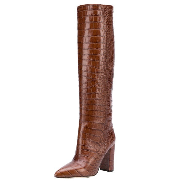 Grandes Bottes Épaisses
