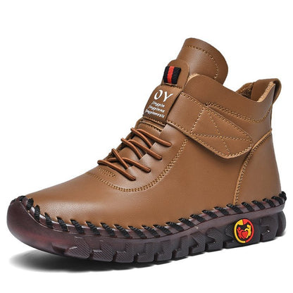 Bottes Chaudes et Imperméables à Lacets