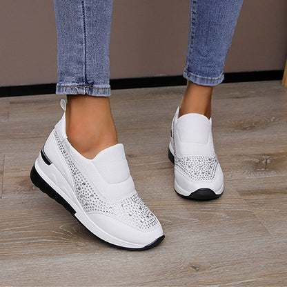 Baskets Brillantes Confortables