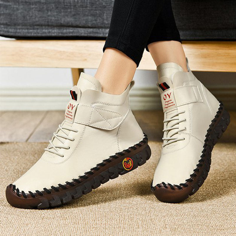 Bottes Chaudes et Imperméables à Lacets