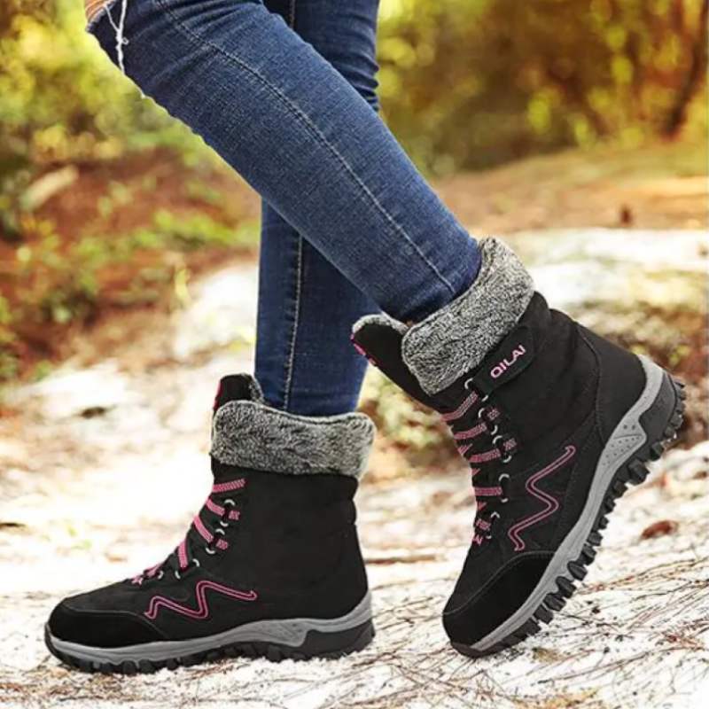 bottes de neige femme