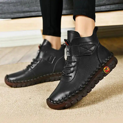 Bottes Chaudes et Imperméables à Lacets