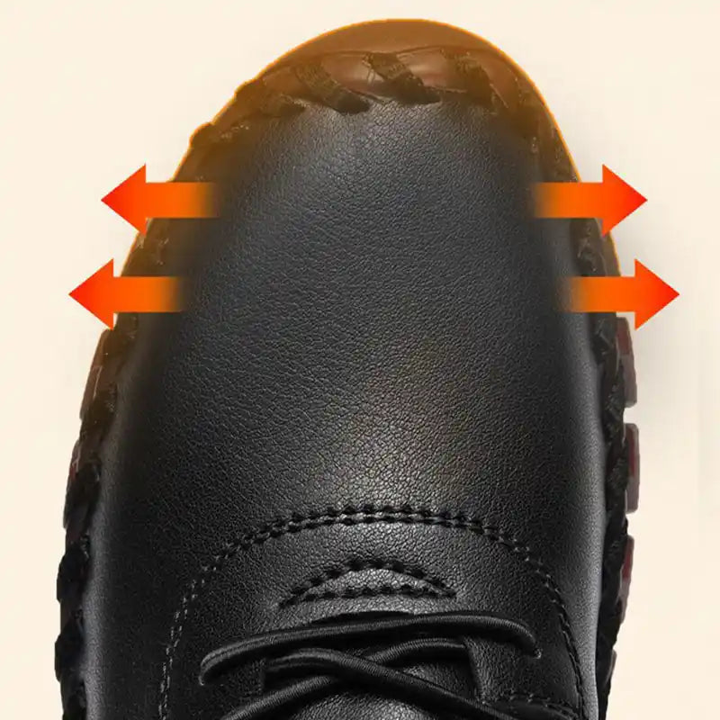 Bottes Chaudes et Imperméables à Lacets