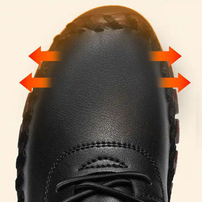 Bottes Chaudes et Imperméables à Lacets