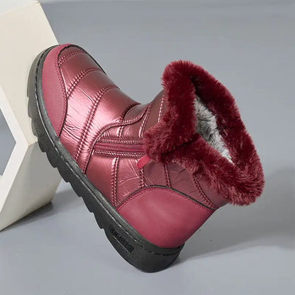 Bottes d’Hiver Hautes en Polaire