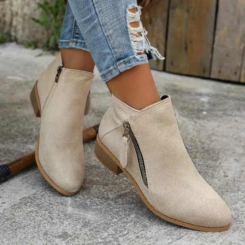 Bottines Nova – Confort et Soutien Idéal