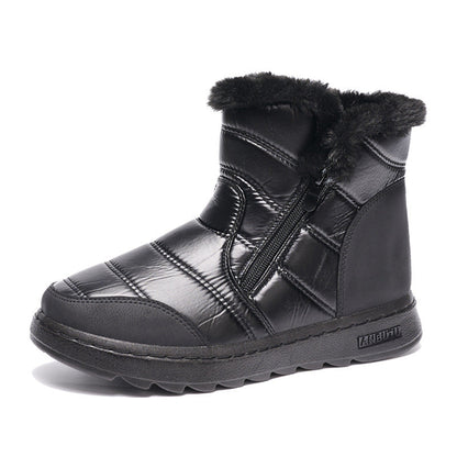 Bottes d’Hiver Hautes en Polaire
