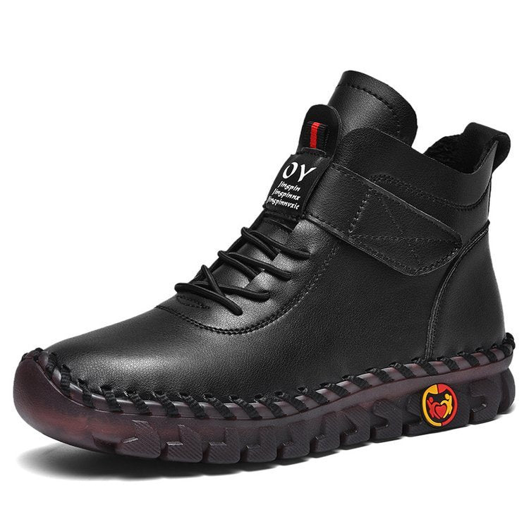 Bottes Chaudes et Imperméables à Lacets