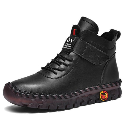 Bottes Chaudes et Imperméables à Lacets