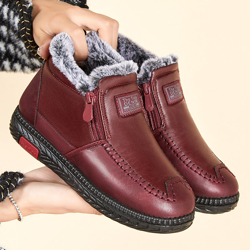 Bottes Fourrées à Cheville