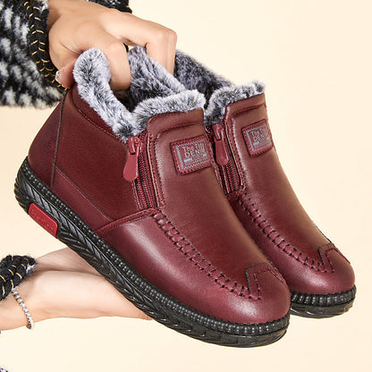 Bottes Fourrées à Cheville