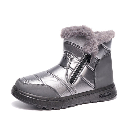 Bottes d’Hiver Hautes en Polaire