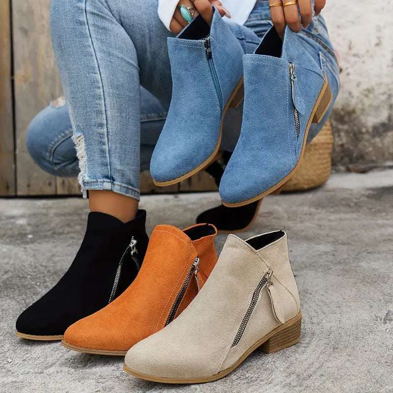Bottines Nova – Confort et Soutien Idéal