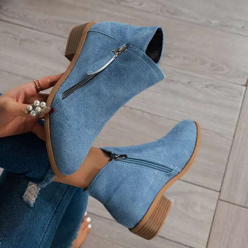 Bottines Nova – Confort et Soutien Idéal