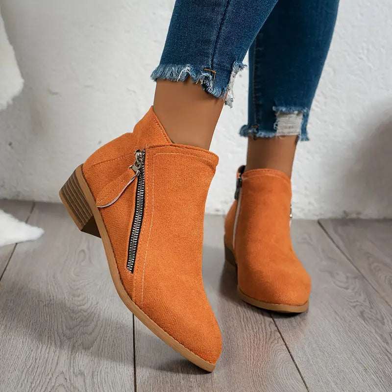 Bottines Nova – Confort et Soutien Idéal
