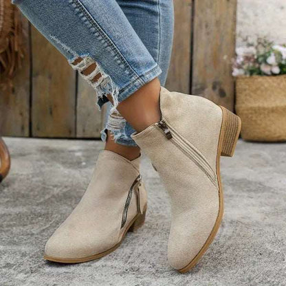 Bottines Nova – Confort et Soutien Idéal