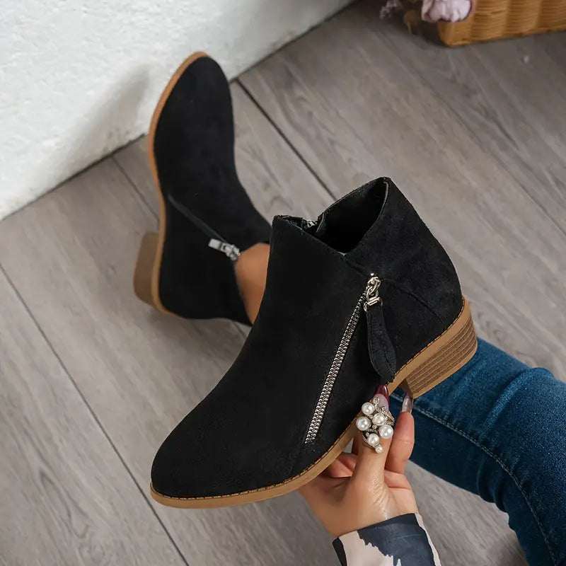 Bottines Nova – Confort et Soutien Idéal