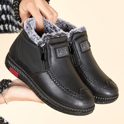 Bottes Fourrées à Cheville