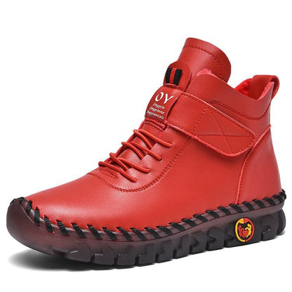 Bottes Chaudes et Imperméables à Lacets